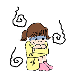 いつも元気がない