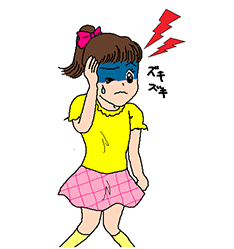 子どもの頭痛・肩こり