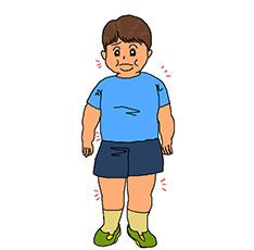 子どものメタボ